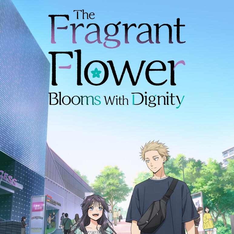 The Fragrant Flower Blooms with Dignity